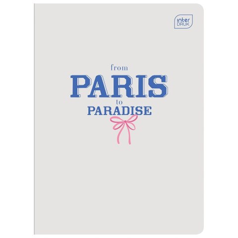 Zeszyt mix A5 60k. 70g krata Interdruk Interdruk