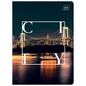 Zeszyt travel A5 96k. 70g krata Interdruk Interdruk