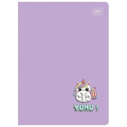 Zeszyt yuhu A5 32k. 70g krata Interdruk Interdruk