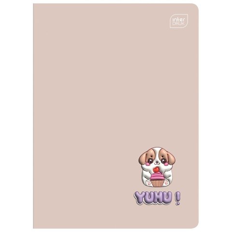 Zeszyt yuhu A5 32k. 70g krata Interdruk Interdruk