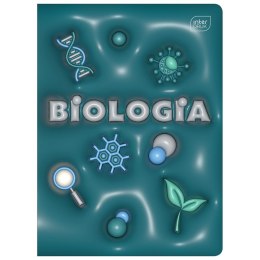 Zeszyt tematyczny HYBRID BIOLOGIA A5 60k. 70g krata Interdruk (+pigułka wiedzy) Interdruk