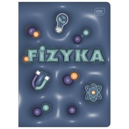 Zeszyt tematyczny HYBRID FIZYKA A5 60k. 70g krata Interdruk (+pigułka wiedzy) Interdruk