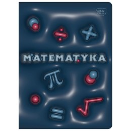 Zeszyt tematyczny HYBRID +pigułka wiedzy A5 60k. 70g krata Interdruk Interdruk