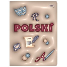Zeszyt tematyczny HYBRID +pigułka wiedzy A5 60k. 70g linia Interdruk Interdruk