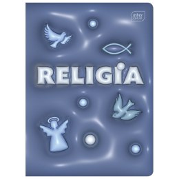 Zeszyt tematyczny HYBRID religia A5 60k. 70g krata Interdruk (+pigułka wiedzy) Interdruk