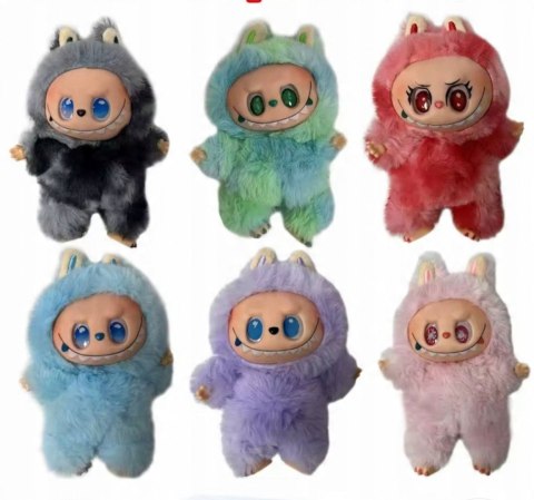 Brelok BUBU seria 2 SASZETKA-MASKOTKA Bemag (332955) Bemag