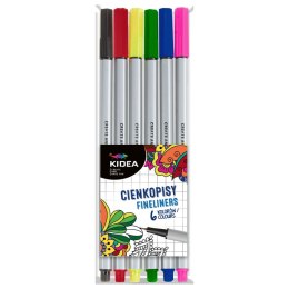 Cienkopis 6kol. Kidea (CI6KKA) Kidea