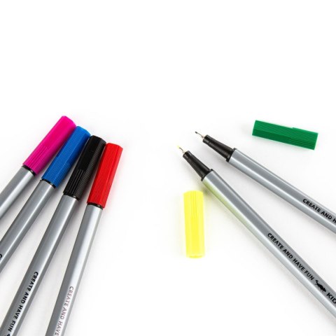 Cienkopis 6kol. Kidea (CI6KKA) Kidea