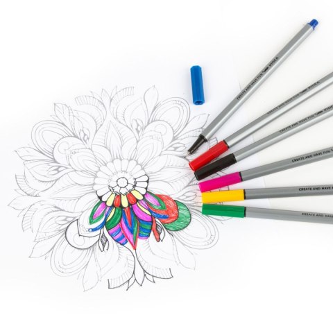 Cienkopis 6kol. Kidea (CI6KKA) Kidea