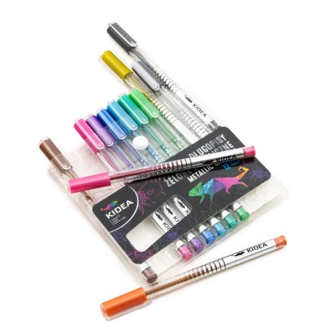 Długopis wkład mix Kidea (DZMA12KA) Kidea