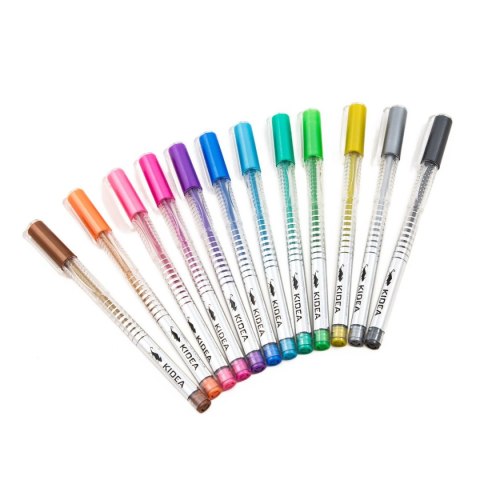 Długopis wkład mix Kidea (DZMA12KA) Kidea