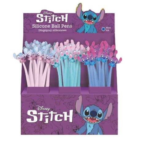 Długopis standardowy Stitch wkład niebieski 0,7mm Patio (91347PTR) Patio