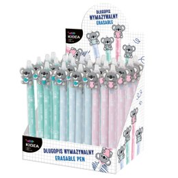 Długopis wymazywalny Koala wkład niebieski Kidea (DWAUBKAD) Kidea