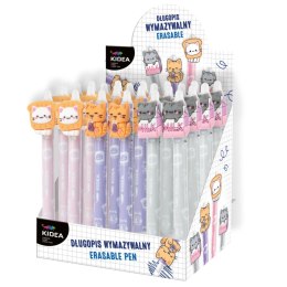 Długopis wymazywalny wkład niebieski Kidea (DWAUDKAD) Kidea