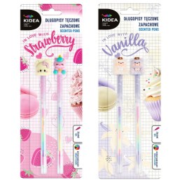 Długopis zelowe wkład mix Kidea (DTF2KA) Kidea