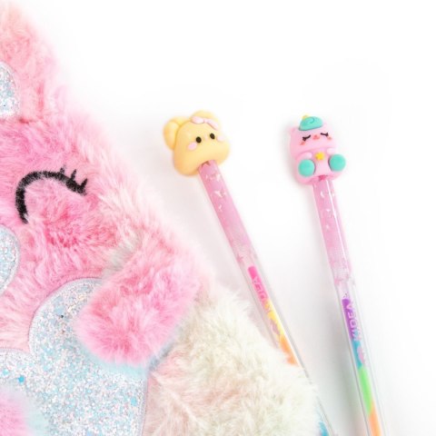 Długopis zelowe wkład mix Kidea (DTF2KA) Kidea