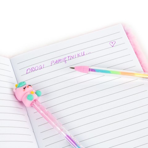 Długopis zelowe wkład mix Kidea (DTF2KA) Kidea