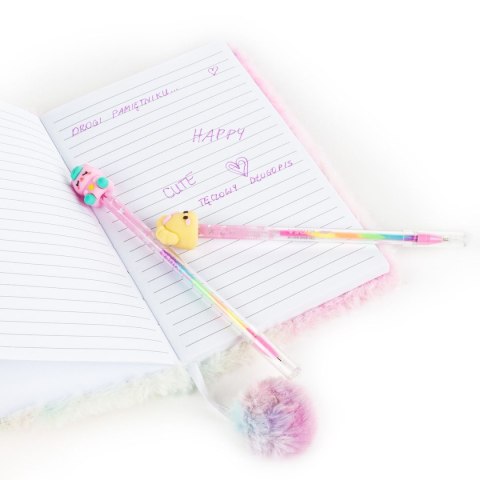 Długopis zelowe wkład mix Kidea (DTF2KA) Kidea