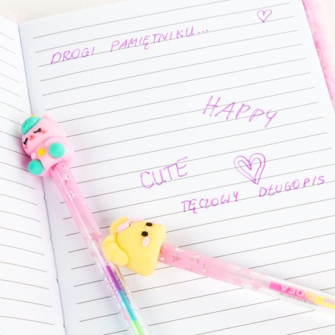 Długopis zelowe wkład mix Kidea (DTF2KA) Kidea