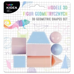 Figurka Figury geometryczne Kidea (M3DFGAKA) Kidea