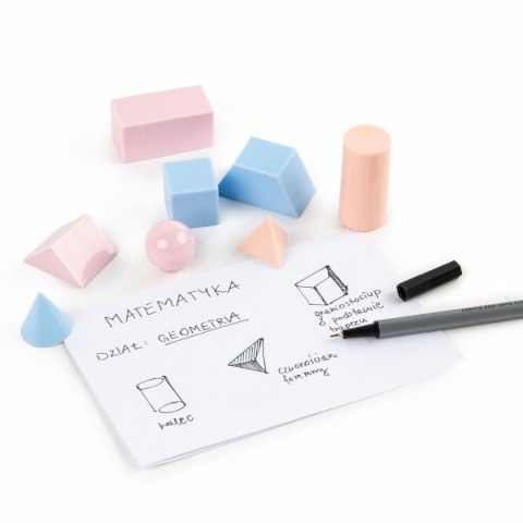 Figurka Figury geometryczne Kidea (M3DFGAKA) Kidea