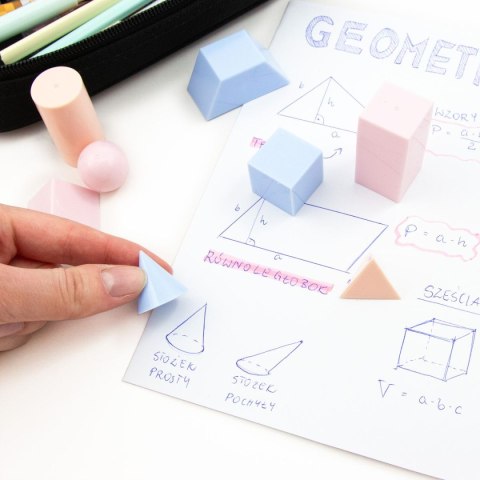 Figurka Figury geometryczne Kidea (M3DFGAKA) Kidea