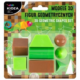Figurka Figury geometryczne Kidea (M3DFGBKA) Kidea