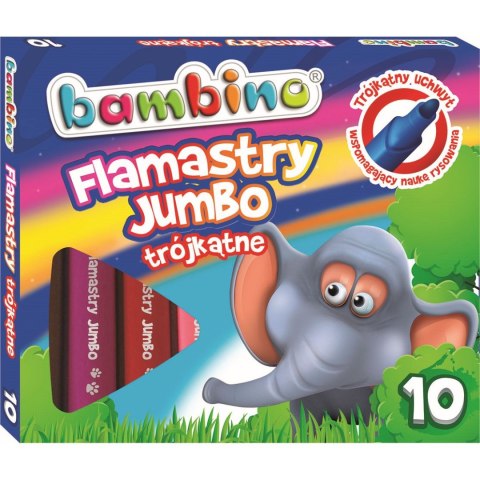 Flamaster dwustronne 10szt 10 kol. St.Majewski (5903235003189) St.Majewski