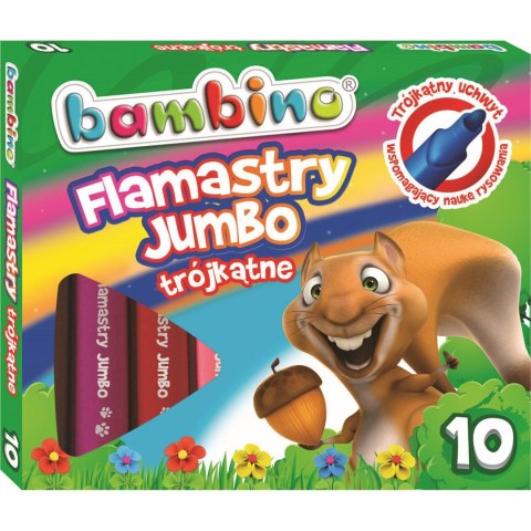 Flamaster dwustronne 10szt 10 kol. St.Majewski (5903235003189) St.Majewski