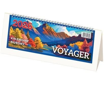 Kalendarz biurkowy PODSTAWA BIAŁA 310mm x 126mm Telegraph Telegraph