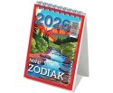 Kalendarz biurkowy MINI ZODIAK stojący 85mm x 120mm Wydawnictwo Telegraph Wydawnictwo Telegraph