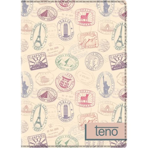 Kalendarz książkowy (terminarz) TENO IMPRESS notesowy 145mm x 194mm Telegraph (N1) Telegraph