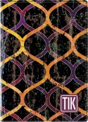 Kalendarz książkowy (terminarz) TIK IMPRESS kieszonkowy 82mm x 120mm Telegraph (K1) Telegraph