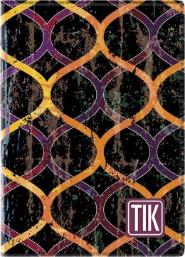 Kalendarz książkowy (terminarz) TIK IMPRESS kieszonkowy 82mm x 120mm Telegraph (K1) Telegraph