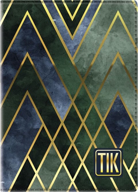 Kalendarz książkowy (terminarz) TIK IMPRESS kieszonkowy 82mm x 120mm Telegraph (K1) Telegraph