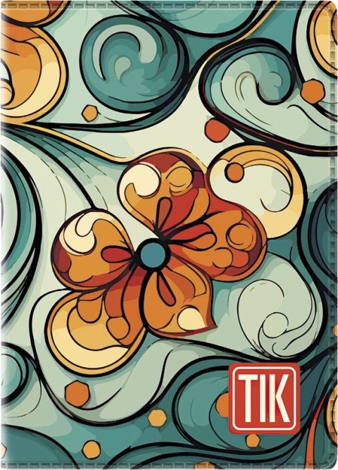 Kalendarz książkowy (terminarz) TIK IMPRESS kieszonkowy 82mm x 120mm Telegraph (K1) Telegraph