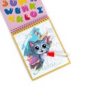 Kolorowanka kotki MAGICZNA WIELORAZOWA KOLOROWANKA WODNA Derform (MWKWPKA) Derform