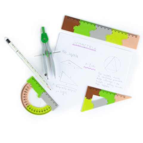 Komplet geometryczny Kidea (ZGPA20CM4K) Kidea
