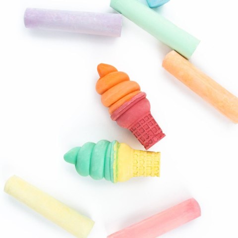 Kreda Kidea kolor: mix 8 szt Derform (KRJLW8KA) Derform