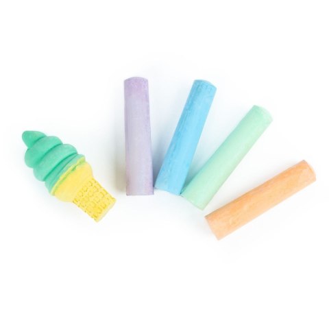 Kreda Kidea kolor: mix 8 szt Derform (KRJLW8KA) Derform