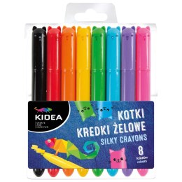 Kredki żelowe Kidea (KZK10KKA) Kidea