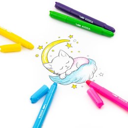 Kredki żelowe Kidea (KZK10KKA) Kidea