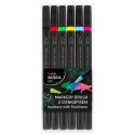 Marker permanentny wkład mix okrągła końcówka Kidea (MBC6KKA) Kidea
