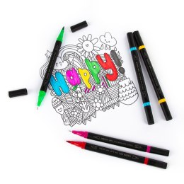 Marker permanentny wkład mix okrągła końcówka Kidea (MBC6KKA) Kidea