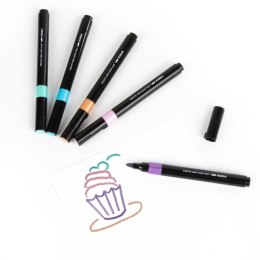 Marker permanentny wkład mix okrągła końcówka Kidea (MMA5KA) Kidea