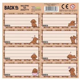 Naklejka na zeszyt Backup 7 Derform (NNZB7A17) Derform