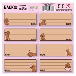 Naklejka na zeszyt Backup 7 Derform (NNZB7A17) Derform