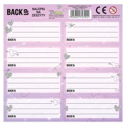 Naklejka na zeszyt Backup 7 Derform (NNZB7A32) Derform