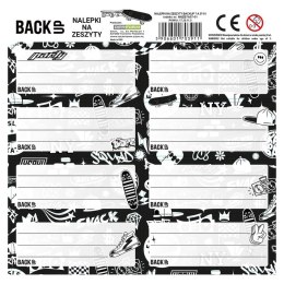 Naklejka na zeszyt Backup 7 Derform (NNZB7A57) Derform