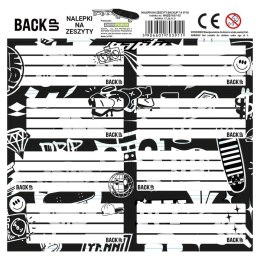 Naklejka na zeszyt Backup 7 Derform (NNZB7A57) Derform